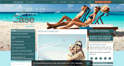 Desktop Screenshot of ease-travelclinic.nl