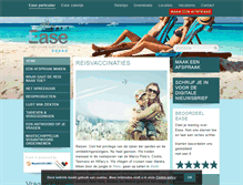 Tablet Screenshot of ease-travelclinic.nl